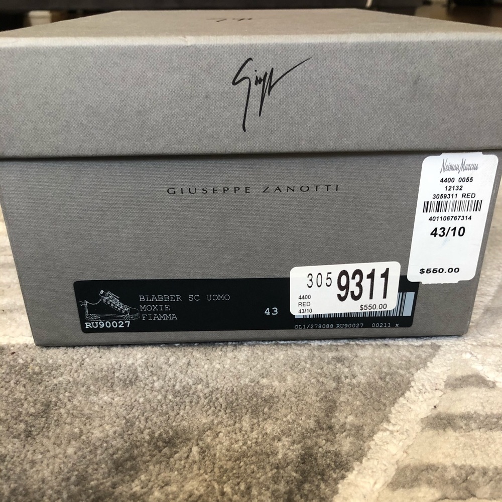 🔥🔥Giuseppe Zanotti🔥🔥 - Picture 8 of 8